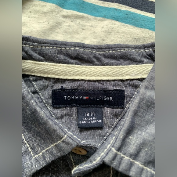 MIX AND MATCH KIDS CLOTHING SIZE 18/24M Tommy Hilfiger Old Navy Cat&Jack - Picture 7 of 9